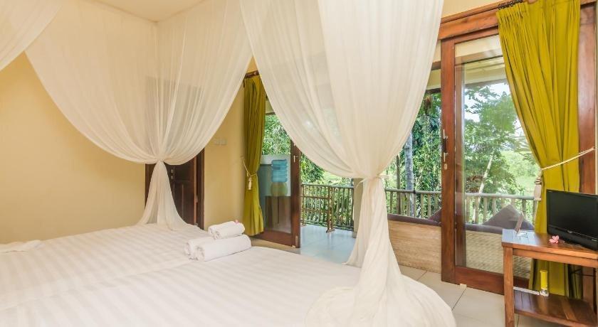 Убуд: guest house lasan mas