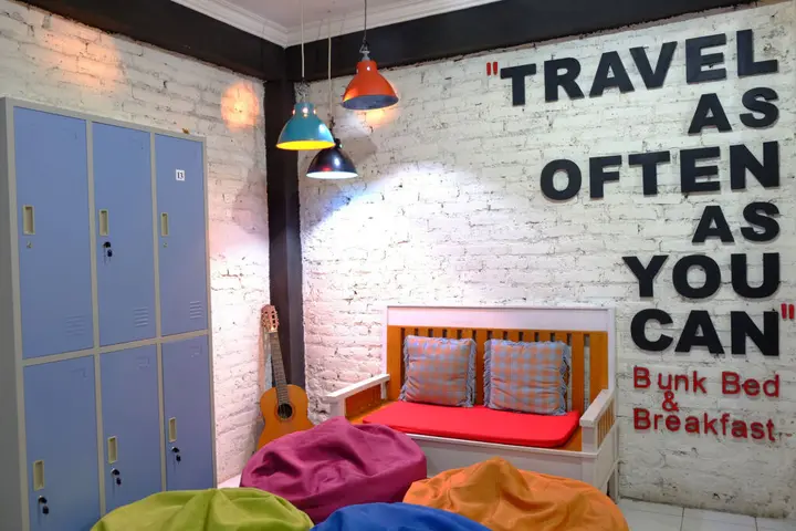 Джокьякарта: Bunk Bed and Breakfast