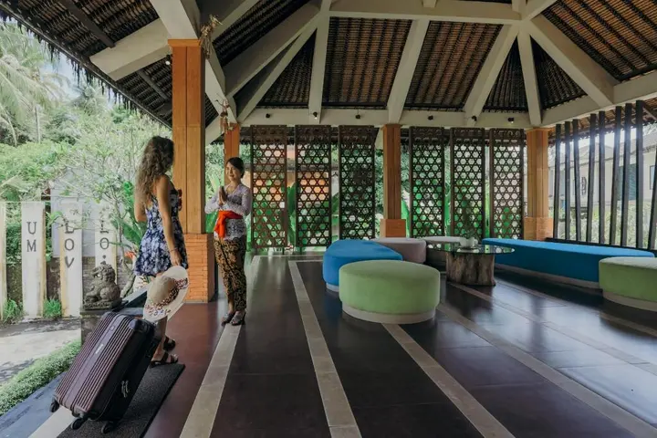 Убуд: Fullmoon Villa Ubud