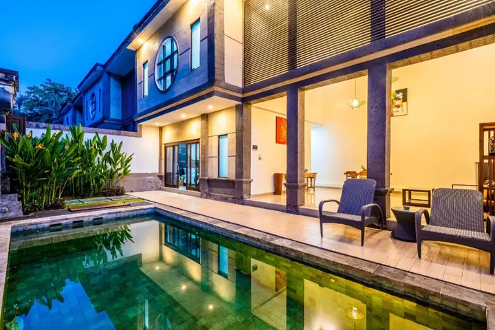 Убуд: Fullmoon Villa Ubud