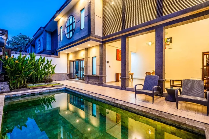 Убуд: Fullmoon Villa Ubud