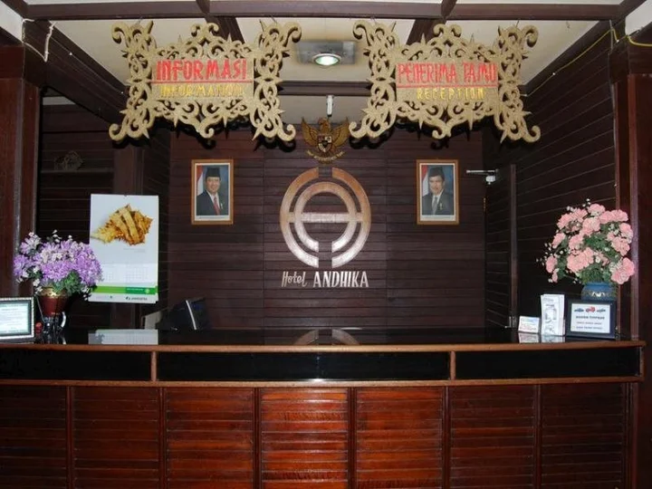 Самаринда: Hotel Andhika