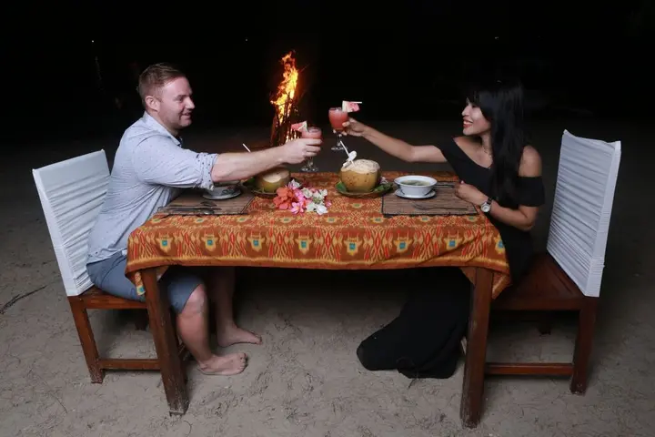 Прайя: Nirvana Gili Sudak Lombok Resort