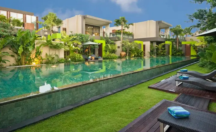 Кута: Cicada Luxury Townhouses