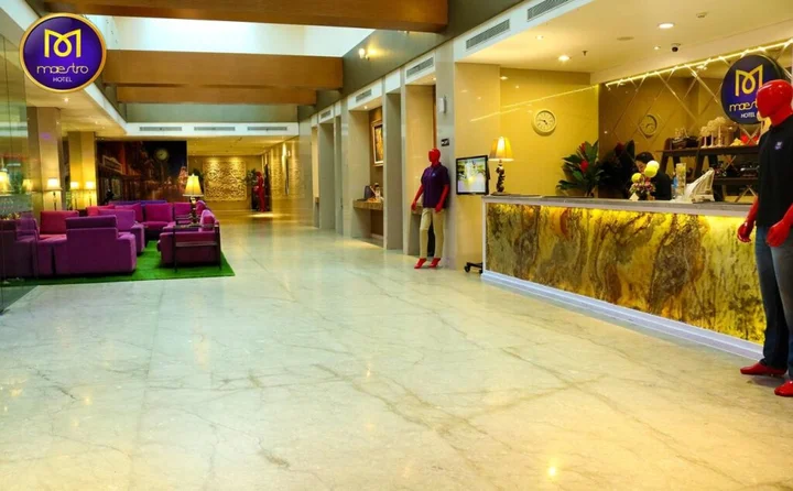 Понтианак: Maestro Hotel Kota Baru
