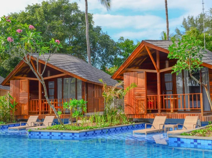 Гили Аир: Gili Air Lagoon Resort by Waringin Hospitality