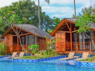 Гили Аир: Gili Air Lagoon Resort by Waringin Hospitality