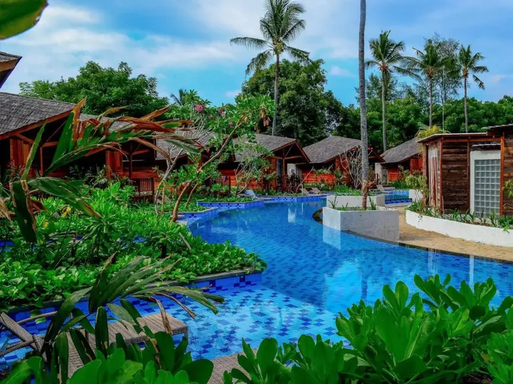 Гили Аир: Gili Air Lagoon Resort by Waringin Hospitality