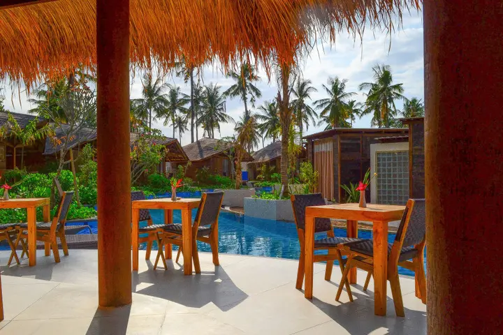 Гили Аир: Gili Air Lagoon Resort by Waringin Hospitality
