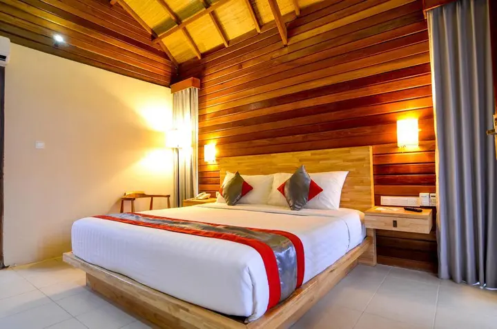 Гили Аир: Gili Air Lagoon Resort by Waringin Hospitality