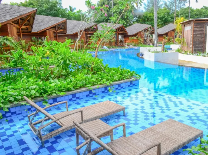 Гили Аир: Gili Air Lagoon Resort by Waringin Hospitality