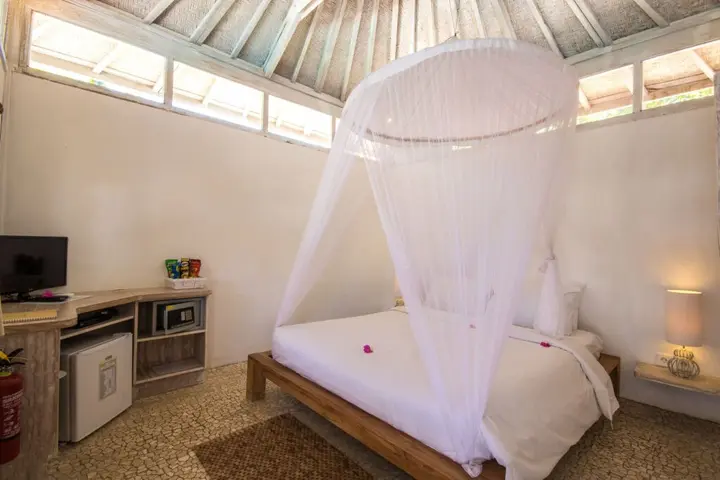 Гили-Мено: Les Villas Ottalia  Yoga and Diving, Gili Meno