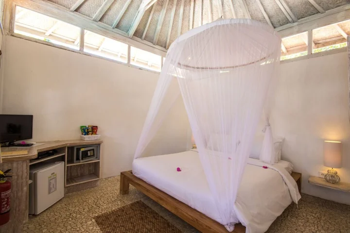 Гили-Мено: Les Villas Ottalia Yoga and Diving, Gili Meno