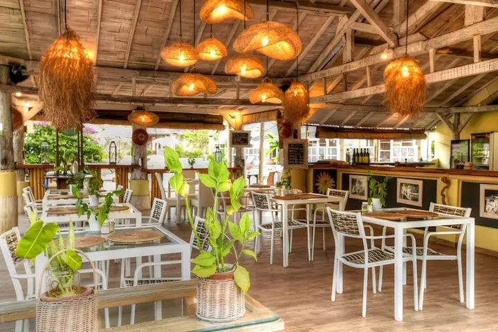 Гили-Мено: Les Villas Ottalia  Yoga and Diving, Gili Meno