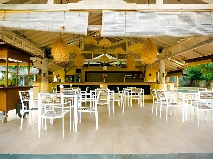 Гили-Мено: Les Villas Ottalia  Yoga and Diving, Gili Meno