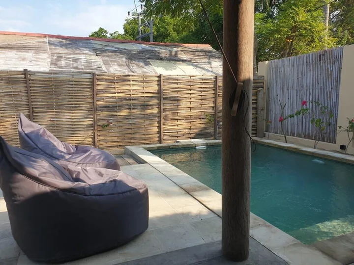 Гили-Мено: Les Villas Ottalia  Yoga and Diving, Gili Meno