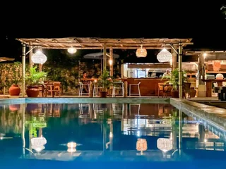 Гили-Мено: Les Villas Ottalia Yoga and Diving, Gili Meno