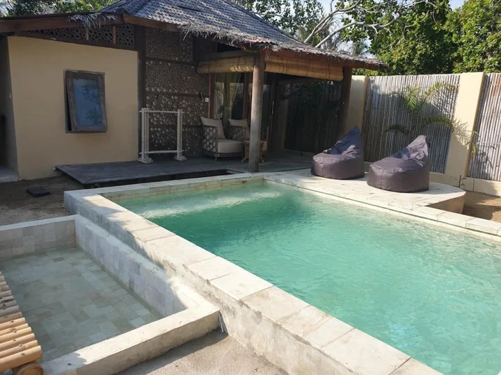 Гили-Мено: Les Villas Ottalia  Yoga and Diving, Gili Meno