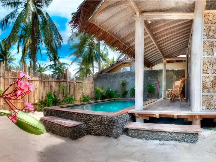 Гили-Мено: Les Villas Ottalia Yoga and Diving, Gili Meno