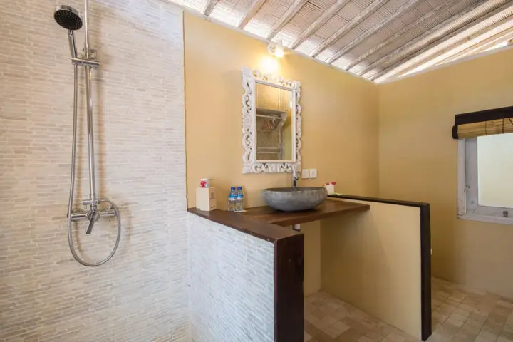 Гили-Мено: Les Villas Ottalia  Yoga and Diving, Gili Meno