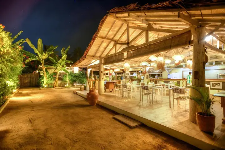 Гили-Мено: Les Villas Ottalia  Yoga and Diving, Gili Meno