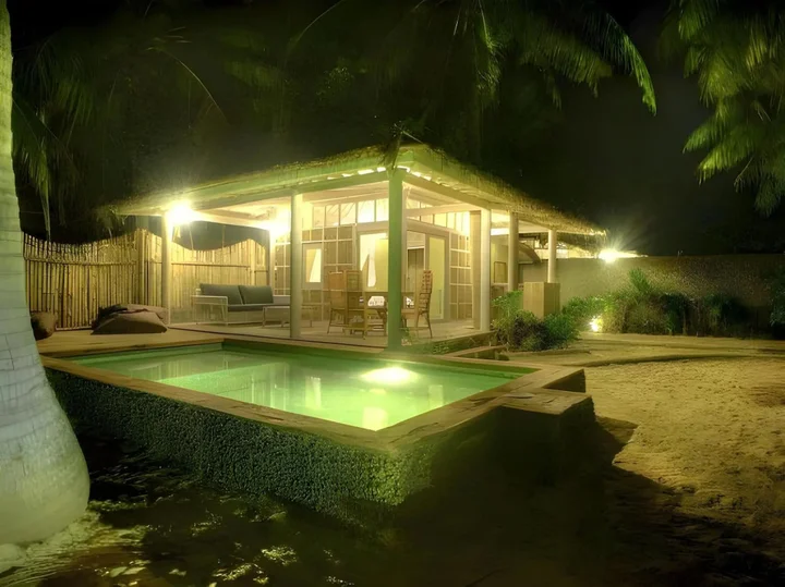 Гили-Мено: Les Villas Ottalia Yoga and Diving, Gili Meno