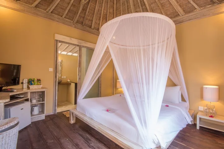 Гили-Мено: Les Villas Ottalia  Yoga and Diving, Gili Meno