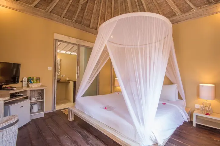 Гили-Мено: Les Villas Ottalia Yoga and Diving, Gili Meno