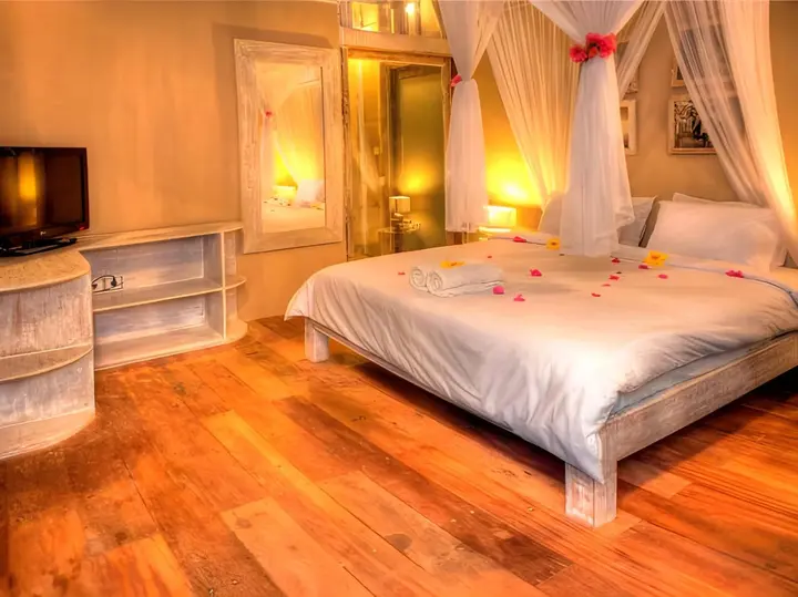 Гили-Мено: Les Villas Ottalia Yoga and Diving, Gili Meno