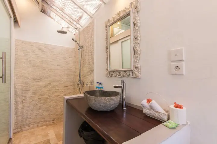 Гили-Мено: Les Villas Ottalia Yoga and Diving, Gili Meno