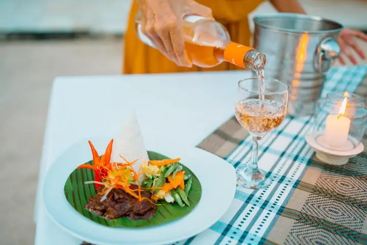 Гили-Мено: Les Villas Ottalia  Yoga and Diving, Gili Meno