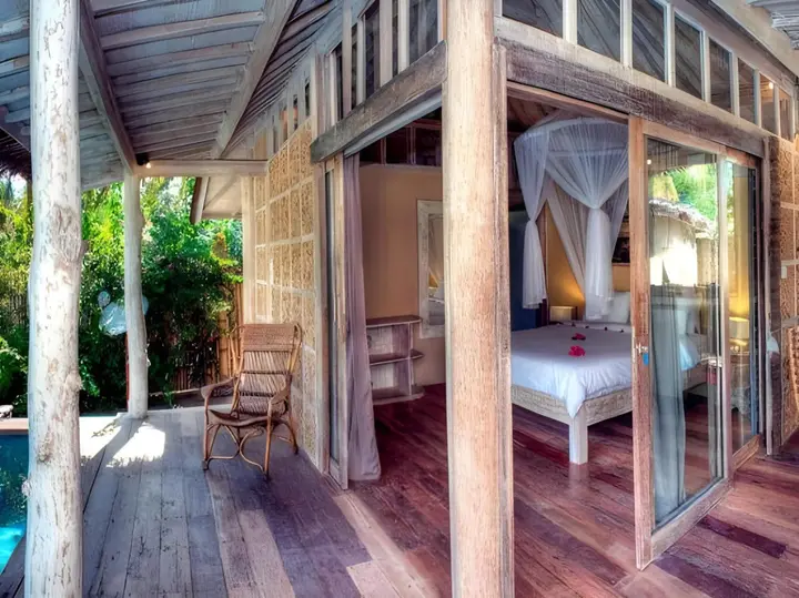 Гили-Мено: Les Villas Ottalia  Yoga and Diving, Gili Meno
