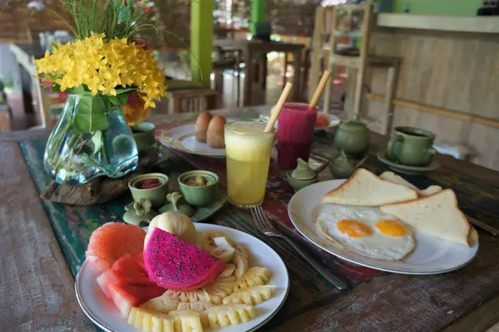 Пемутеран: Kuda Laut Bungalows & Diving