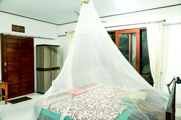 Сибетан: Pondok Salacca#bamboohouse#