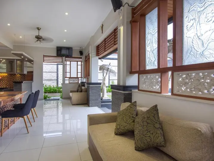 Кута: The Banyumas Suite Villa Legian