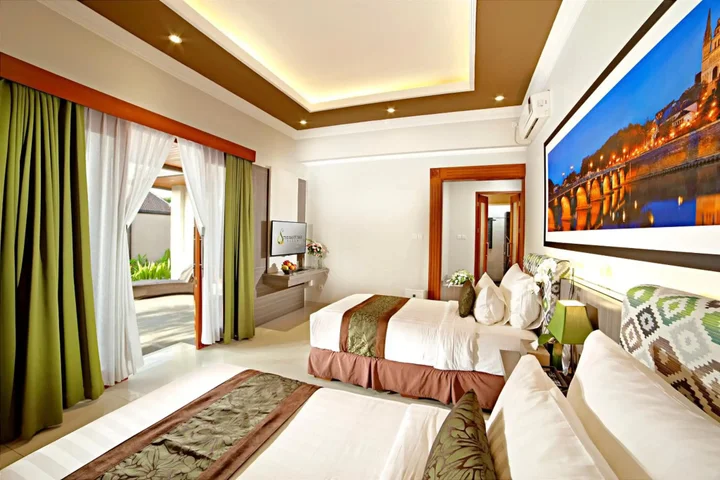 Кута: The Banyumas Suite Villa Legian