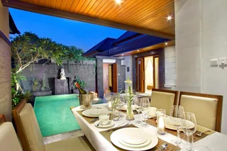 Кута: The Banyumas Suite Villa Legian