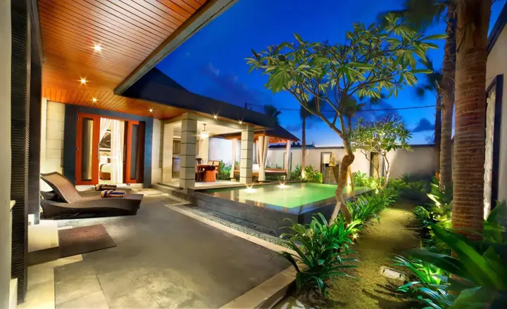 Кута: The Banyumas Suite Villa Legian