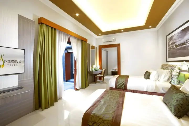 Кута: The Banyumas Suite Villa Legian