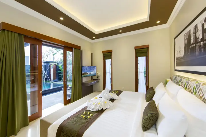 Кута: The Banyumas Suite Villa Legian