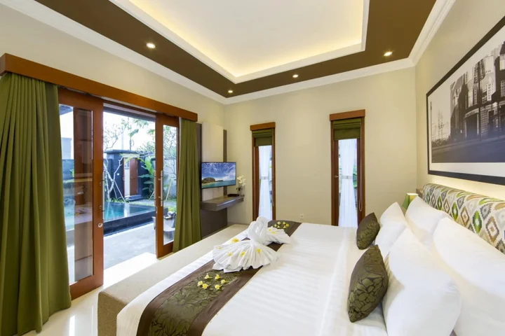Кута: The Banyumas Suite Villa Legian