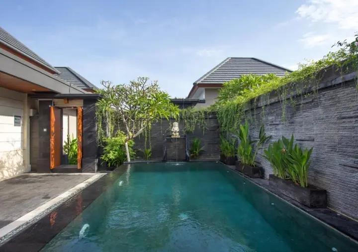 Кута: The Banyumas Suite Villa Legian