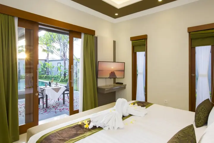 Кута: The Banyumas Suite Villa Legian
