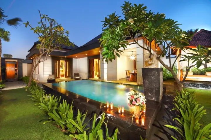Кута: The Banyumas Suite Villa Legian