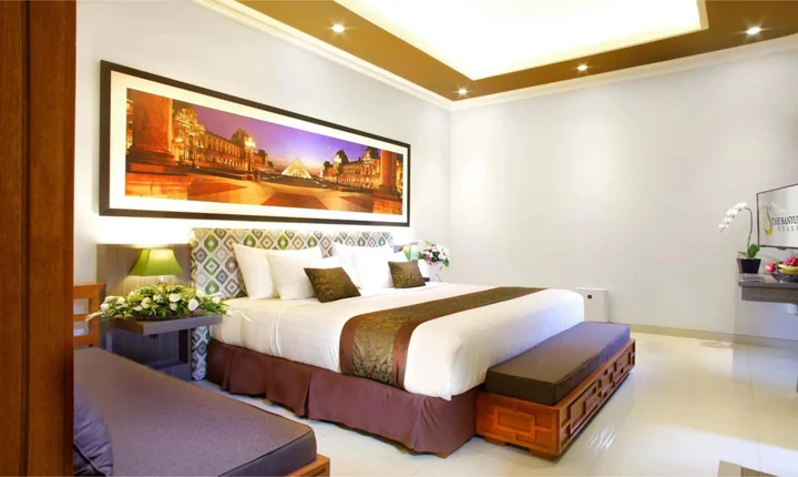 Кута: The Banyumas Suite Villa Legian