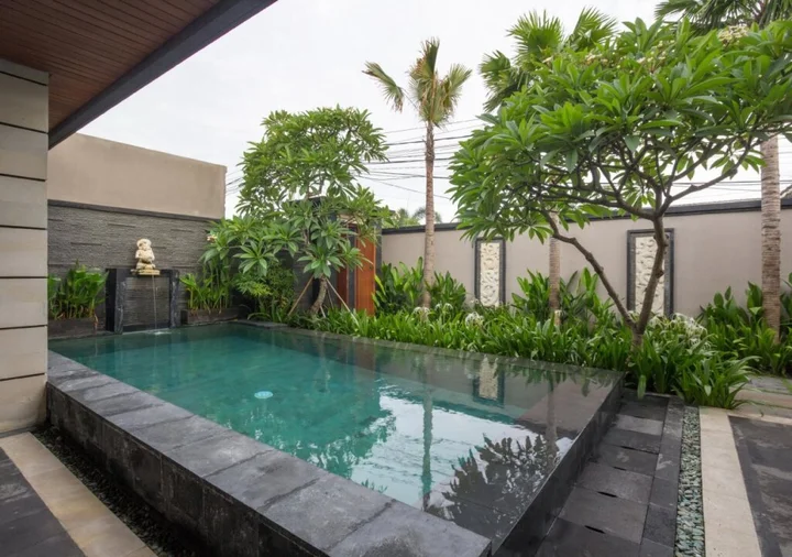 Кута: The Banyumas Suite Villa Legian