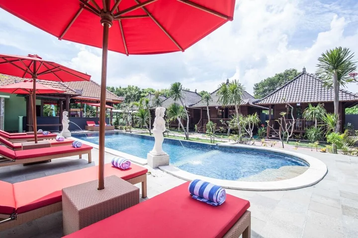 Лембонган-Айленд: Lembongan Garden Cottages