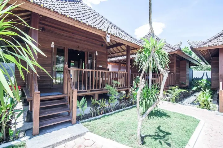 Лембонган-Айленд: Lembongan Garden Cottages