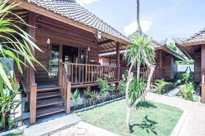 Лембонган-Айленд: Lembongan Garden Cottages
