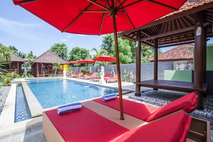 Лембонган-Айленд: Lembongan Garden Cottages